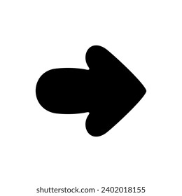 arrow pointing to the right. sign arrow. arrow icon