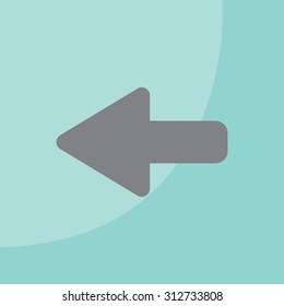 Arrow points to the left