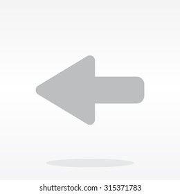 Arrow points to the left
