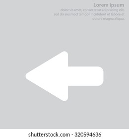 Arrow points to the left