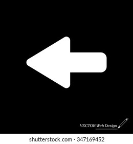 Arrow points to the left