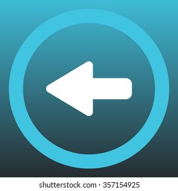 Arrow points to the left
