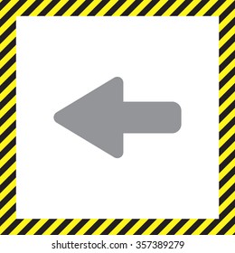 Arrow points to the left