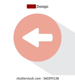 Arrow points to the left