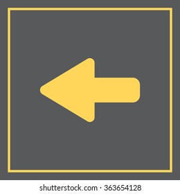 Arrow points to the left