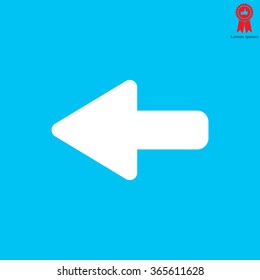 Arrow points to the left