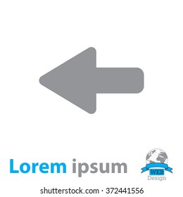 Arrow points to the left