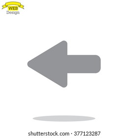 Arrow points to the left