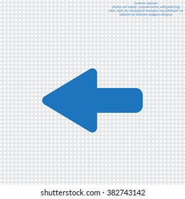 Arrow points to the left