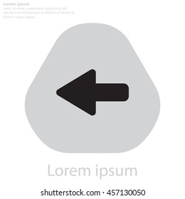 Arrow points to the left