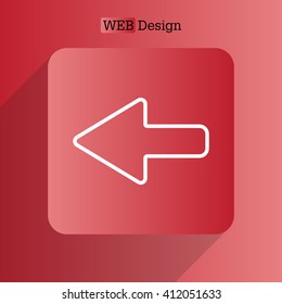 Arrow points to the left line icon