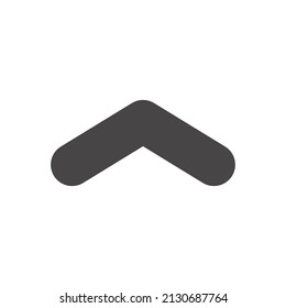 Up Arrow premium icon sign symbol vector illustrations