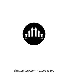 arrow protection guard vector logo