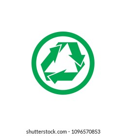 arrow recycle icon
