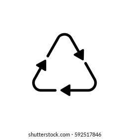 Arrow recycle icon