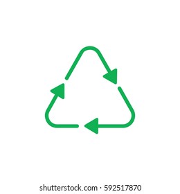 Arrow recycle icon