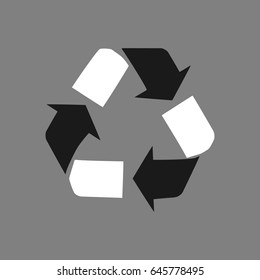 Arrow recycle icon
