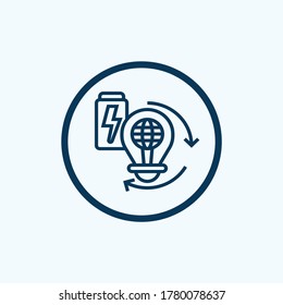 Bogenrecycling-Vektorsymbol einzeln auf einer Ebene, dreieckiges Recycling-Symbol, Wiederverwertung des Zeichensymbols modern,
