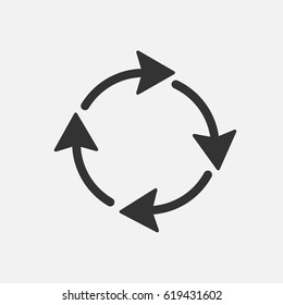 Arrow refresh icon