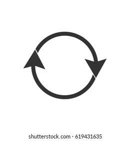 Arrow refresh icon