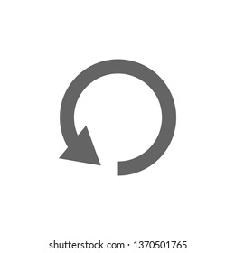 Arrow, refresh icon. Element arrow icon. Premium quality graphic design icon. Signs and symbols collection icon for websites, web design, mobile app