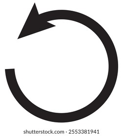 arrow reload sync icon vector . 333