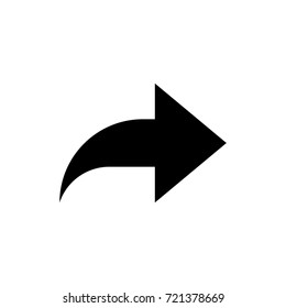 arrow right direction