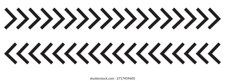 Pfeil nach rechts Richtung, Vektorsymbol.