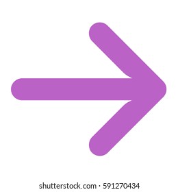 Arrow Right Direction Way finding