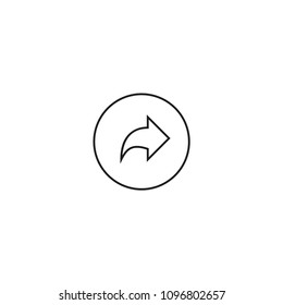 Arrow right Icon 