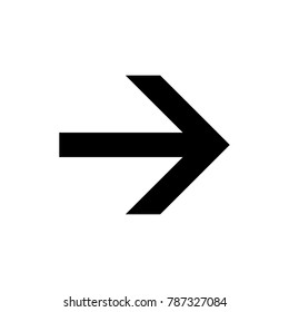 arrow to right icon