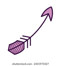 Arrow right icon. Colorful arrow for your web site design