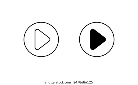 Diseño de icono de flecha derecha con fondo blanco ilustración de stock
