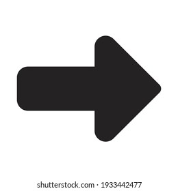 arrow right icon or logo illustration