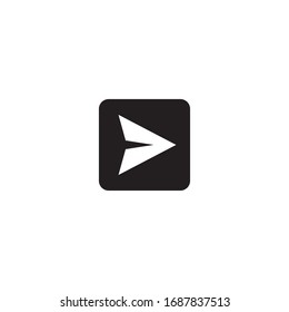 Arrow Right logo / icon design