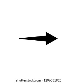 arrow, right, navigation icon. Element of direction icon. Signs and symbols collection icon for websites, web design, mobile app