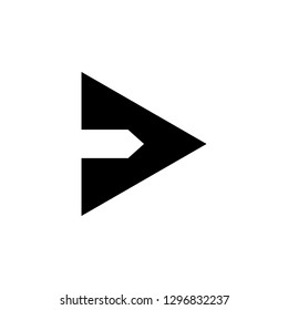 arrow, right, navigation icon. Element of direction icon. Signs and symbols collection icon for websites, web design, mobile app