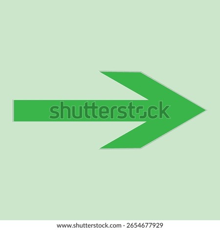 Arrow right new, arrow, collection, direction