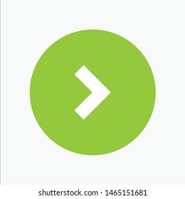 Arrow, Right, Next. Vector Icon Template background