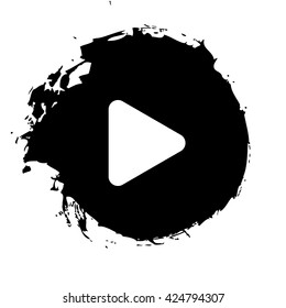 Arrow right play icon
