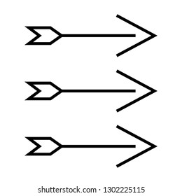 arrow right sign icon