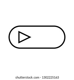 arrow right sign icon