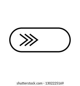 arrow right sign icon
