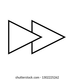 arrow right sign icon