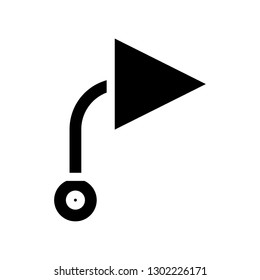 arrow right sign icon