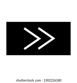 arrow right sign icon