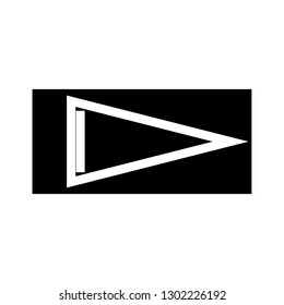 arrow right sign icon