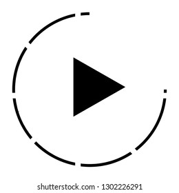 arrow right sign icon