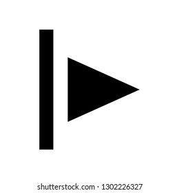 arrow right sign icon