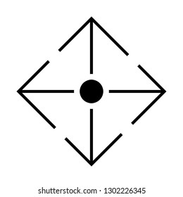 arrow right sign icon